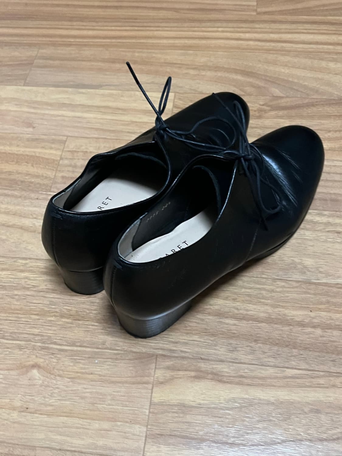 Margaret howell mid heel derby 상품이미지3