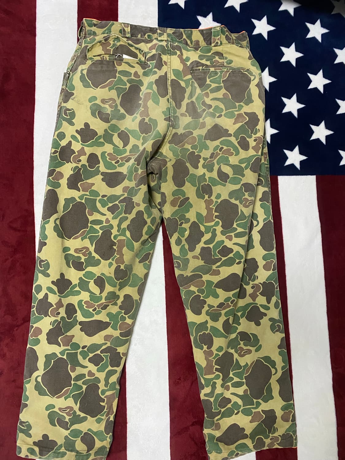 70s Sears 덕카모 헌팅 팬츠 상품이미지6