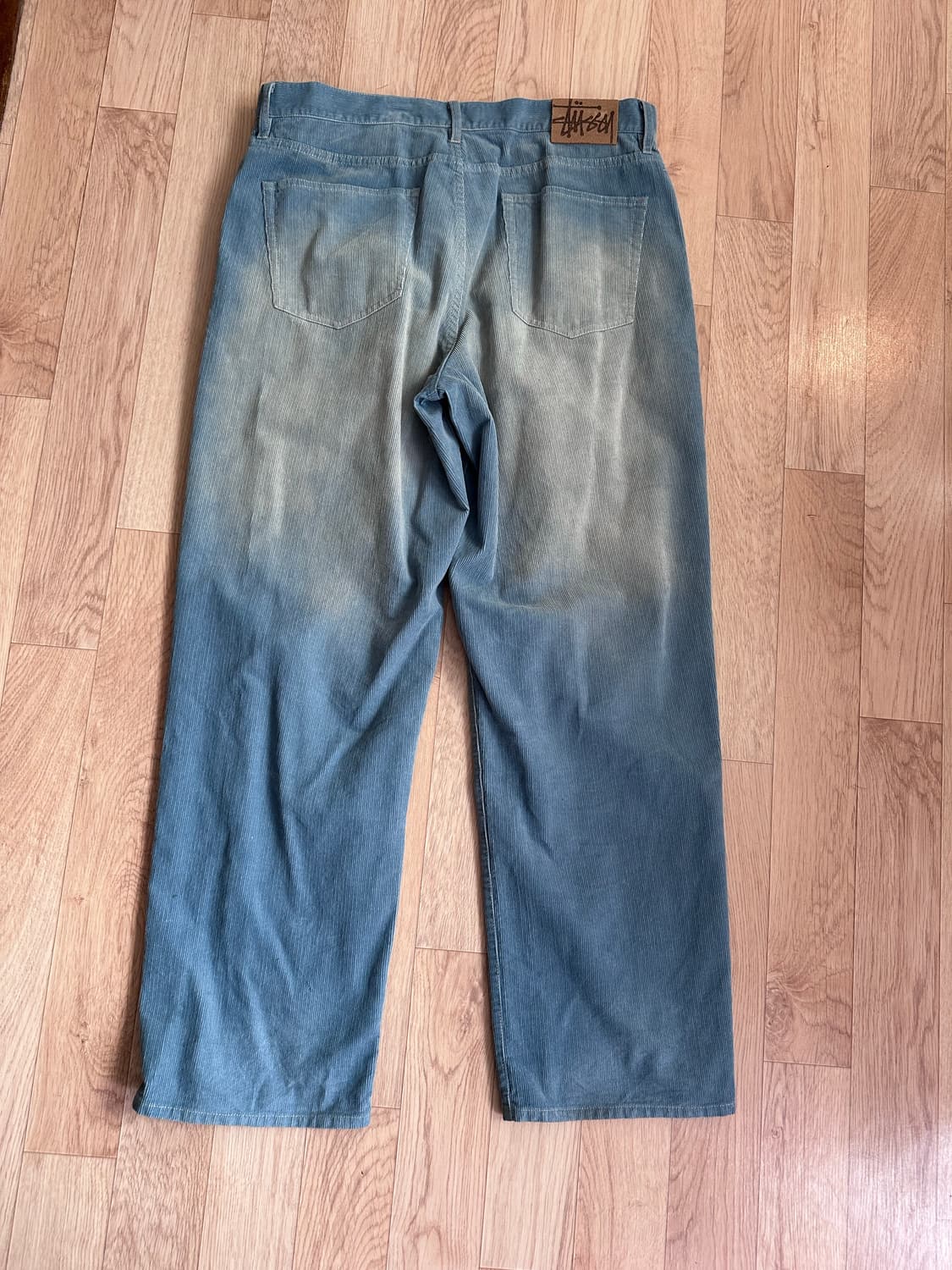 스투시 Faded Corduroy Big OL’ Jean  34사이즈 상품이미지4