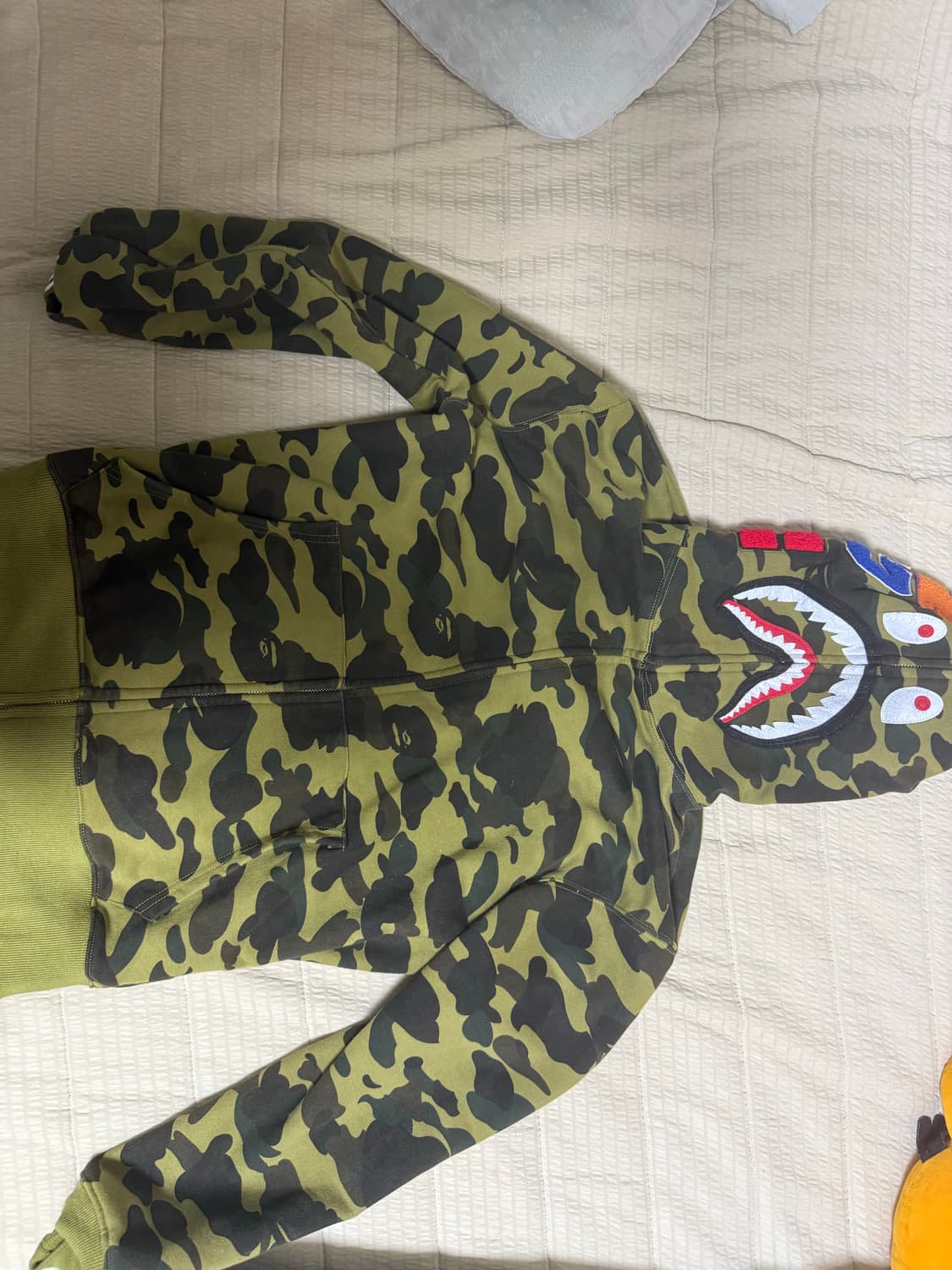 베이프 후드집업 상품이미지1