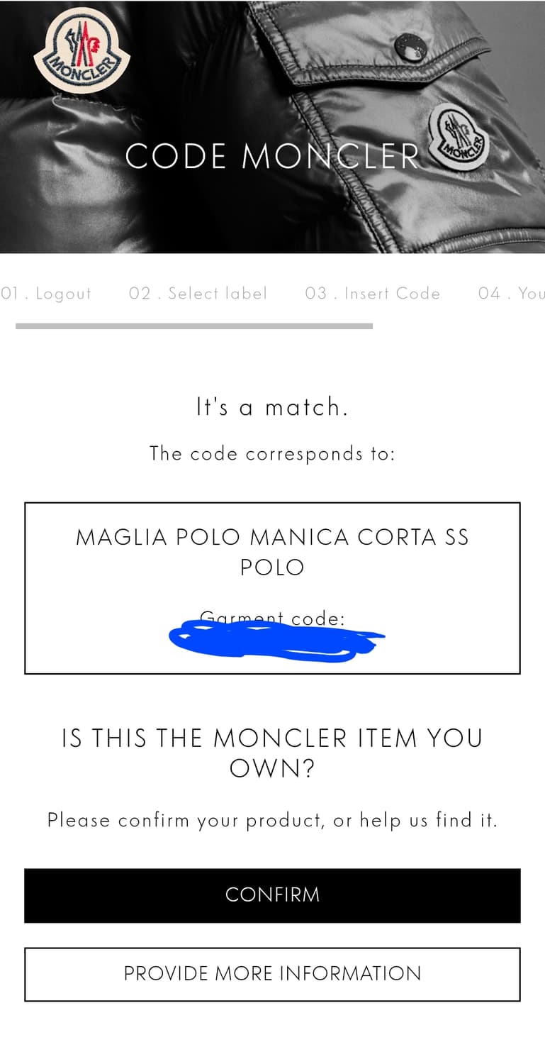 몽클레어 카라티 올리브 96(L) 정품인증완료 상태좋음 상품이미지5