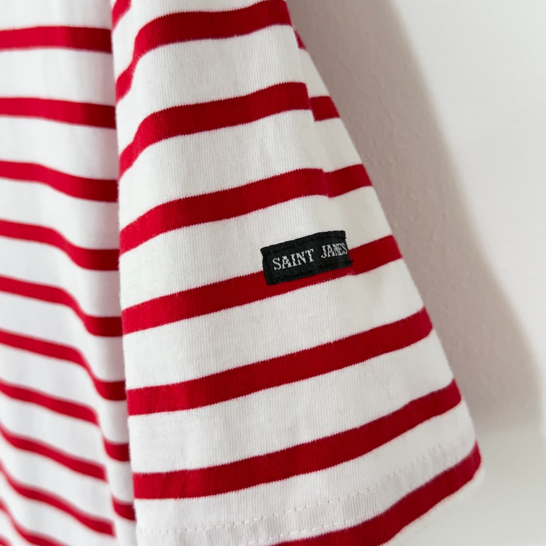 [L] 세인트제임스 보트넥 반팔티 상품이미지3