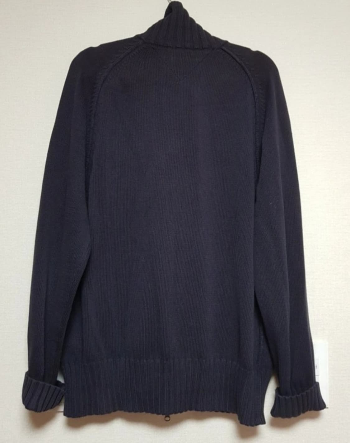 타미힐피거 TOMMY HILFIGER 니트 짚업 105 상품이미지3