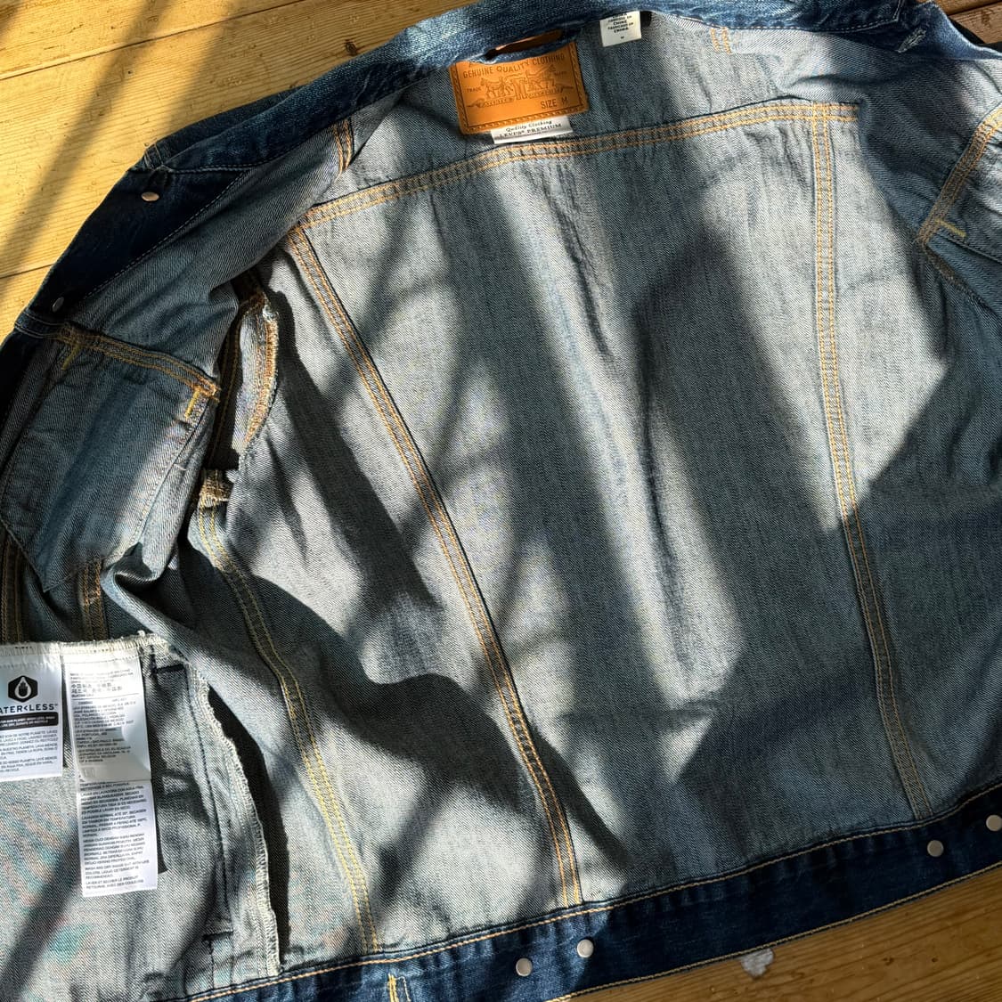 리바이스 타입3 데님 트러커 자켓 상품이미지5