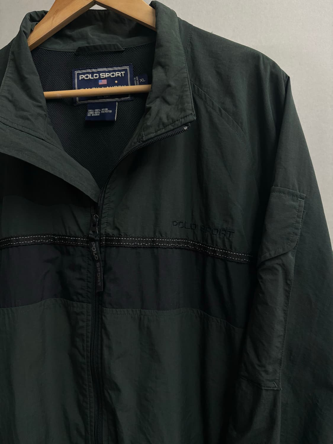 폴로스포츠 00s 올드스쿨 오버 바람막이 상품이미지2
