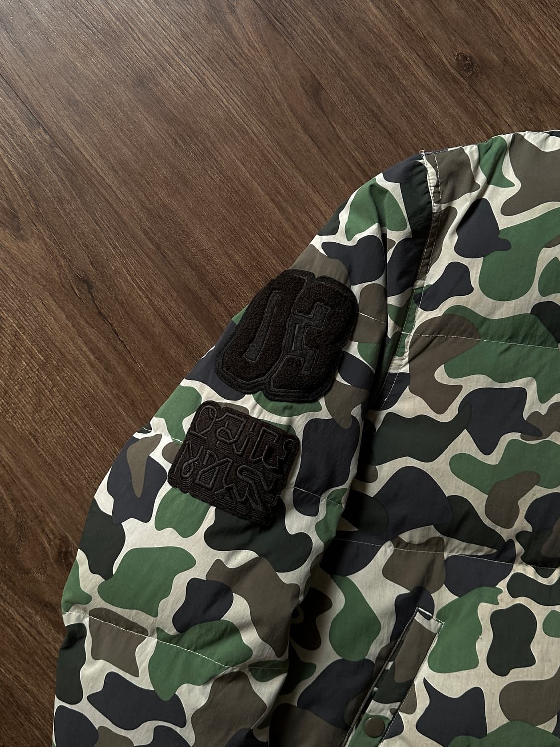 Adidas 올오버 카모플라쥬 봄버 상품이미지10