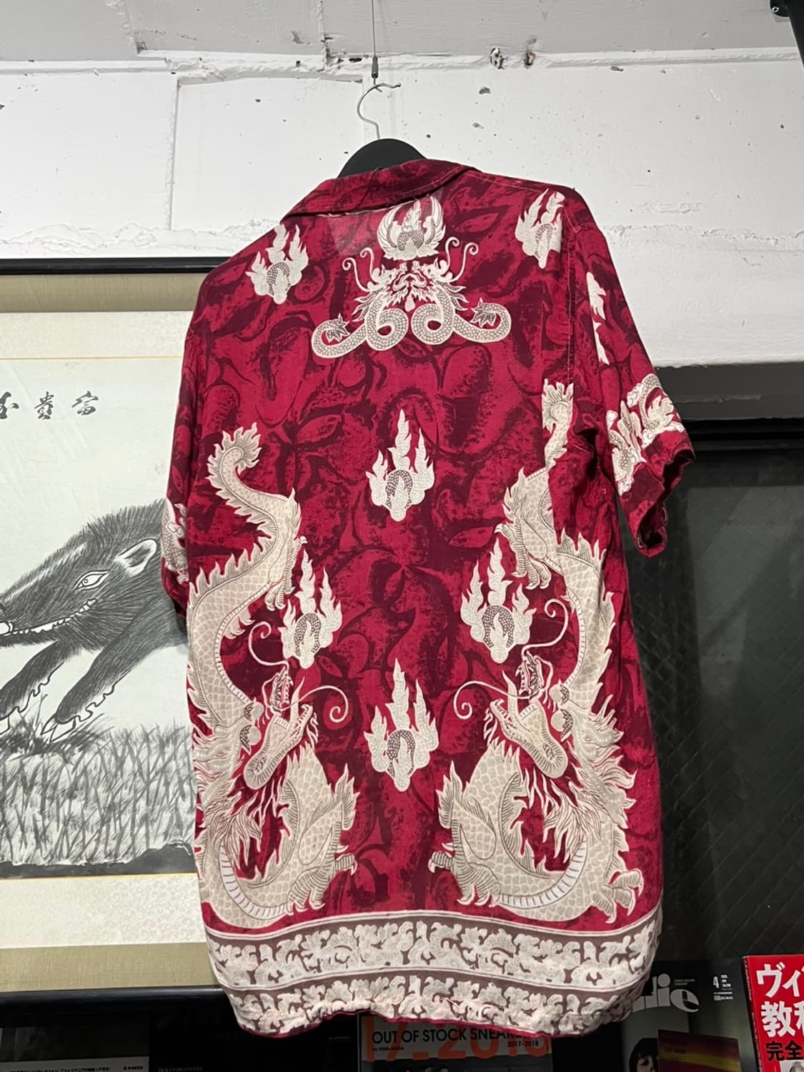 Indika Oriental Pattern Half Shirt 상품이미지3