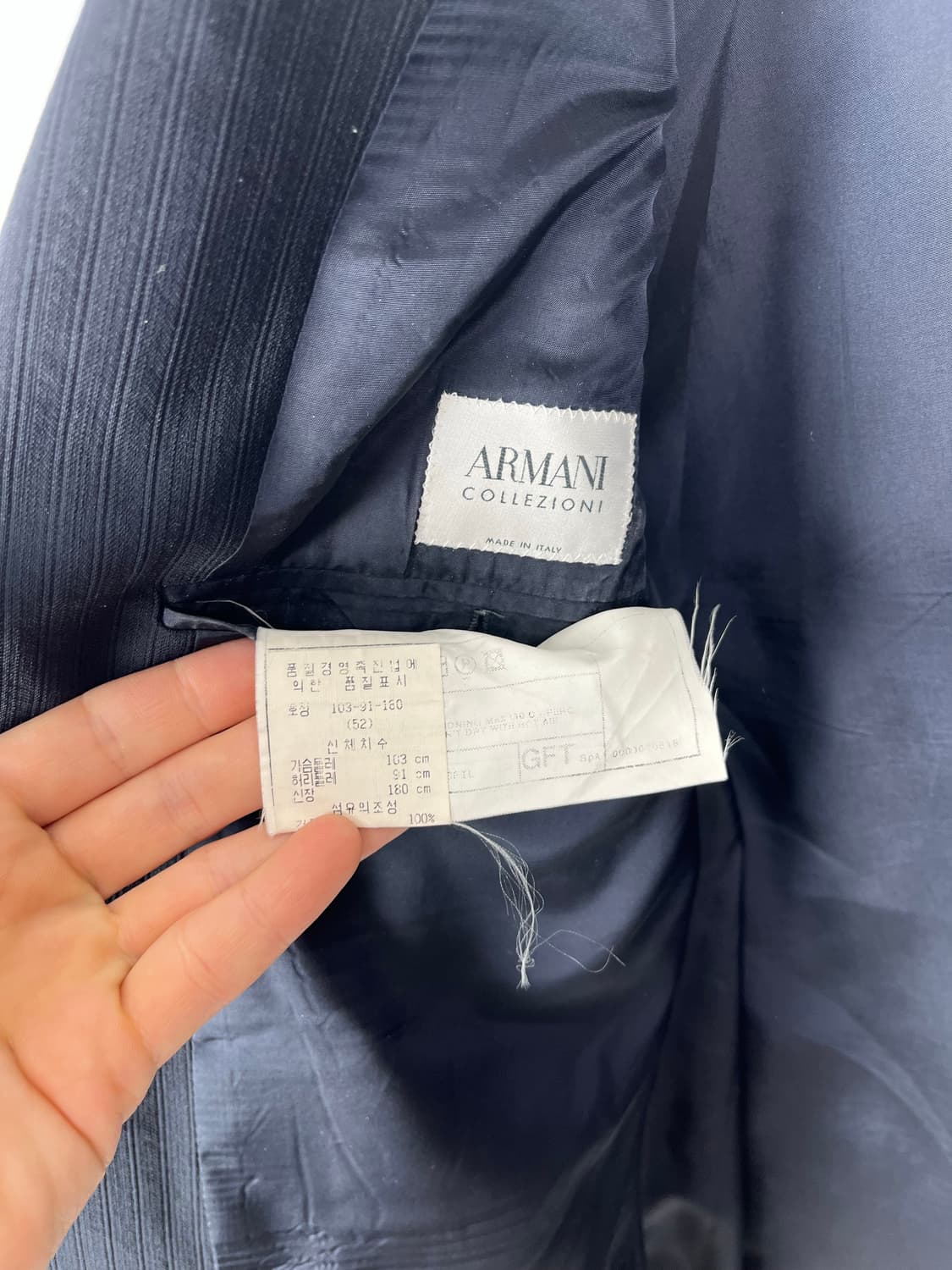 00s Armani Collezioni 블레이저 상품이미지9
