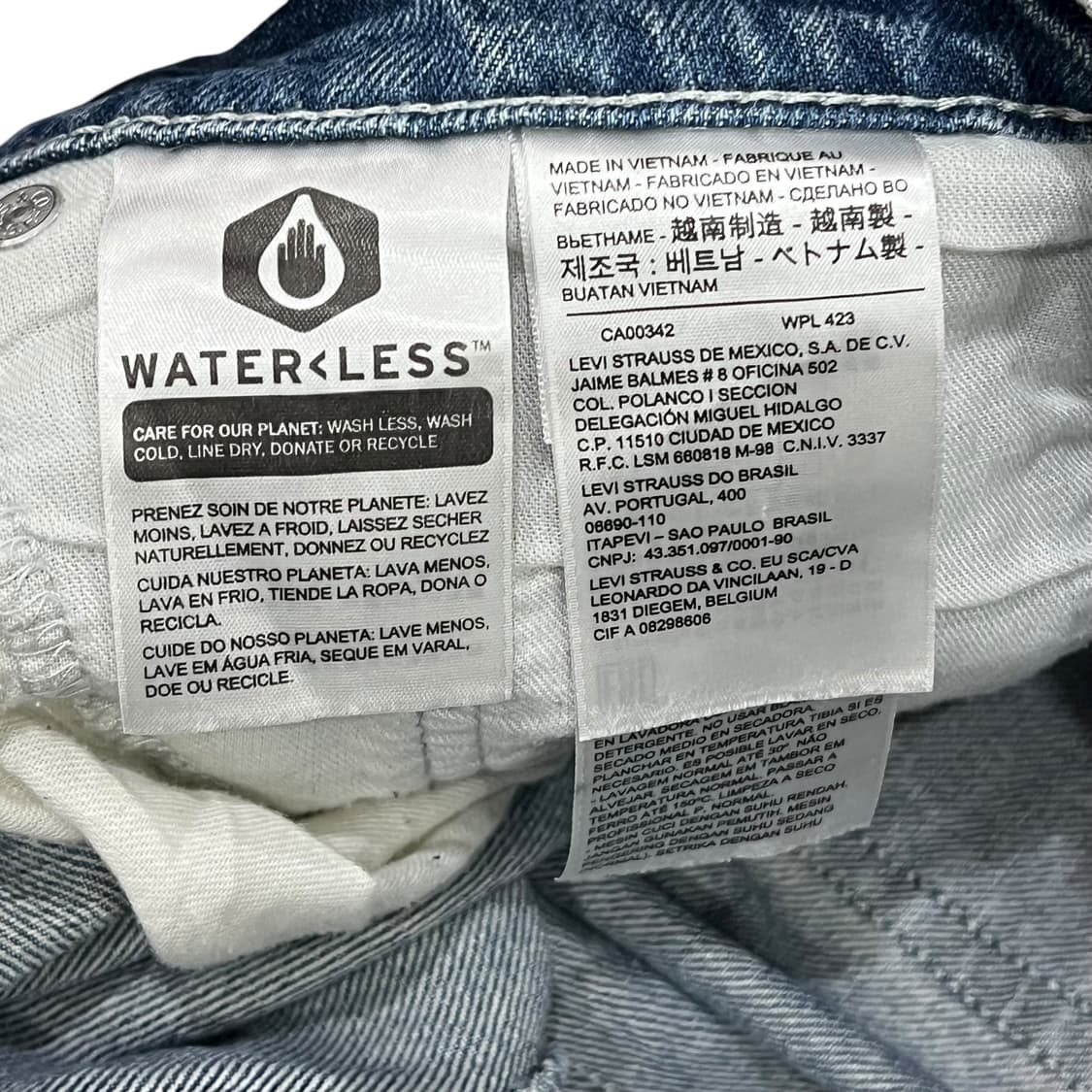 리바이스 502 데님팬츠 s08583 상품이미지7