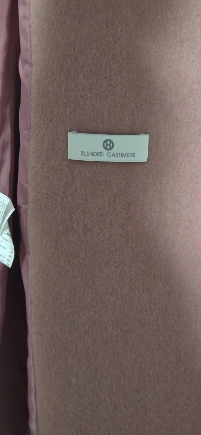 듀엘 캐시미어코트 55사이즈 택포 상품이미지6