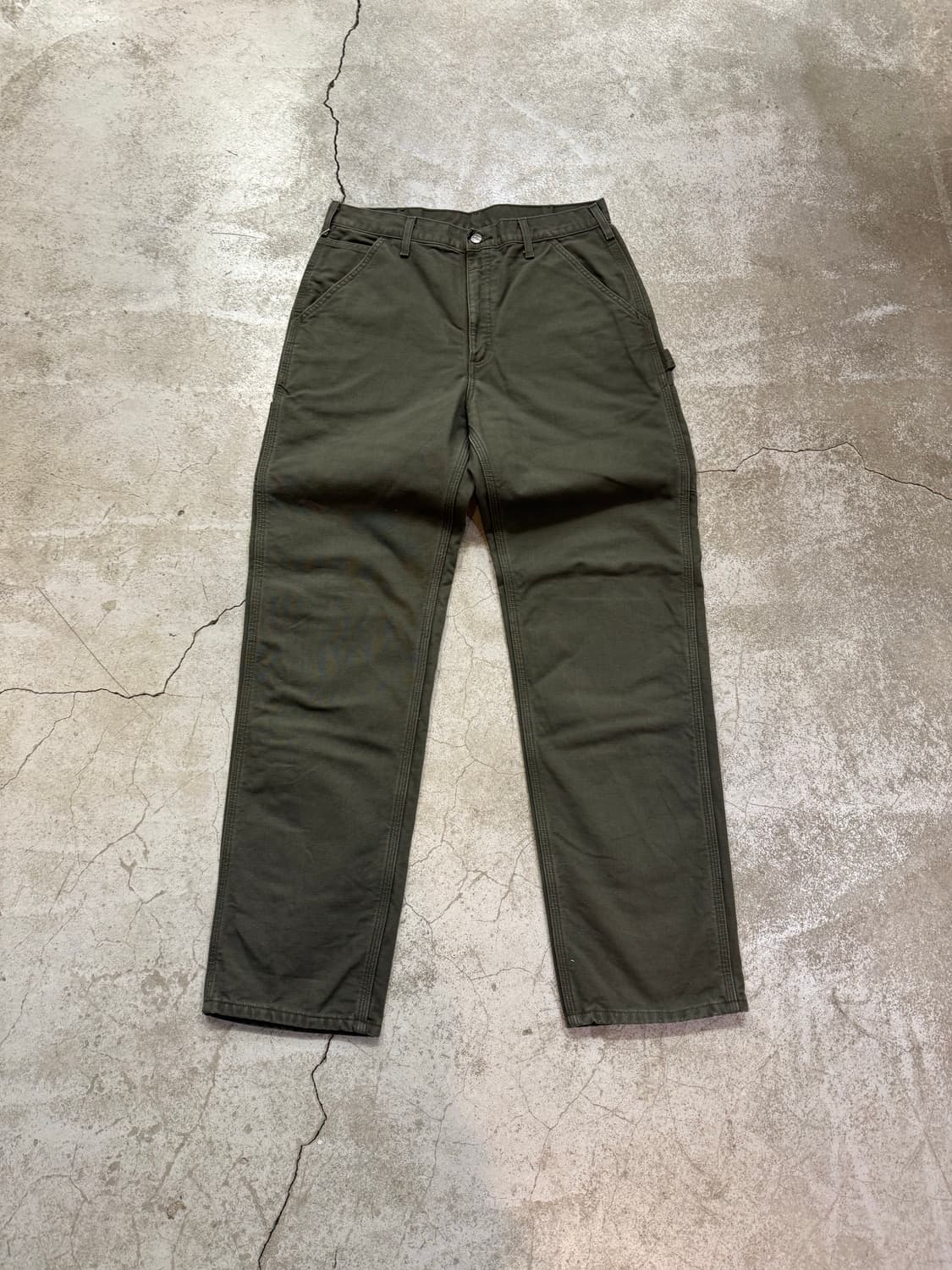 칼하트 B111 MOS 플란넬 라이닝 싱글니  상품이미지3