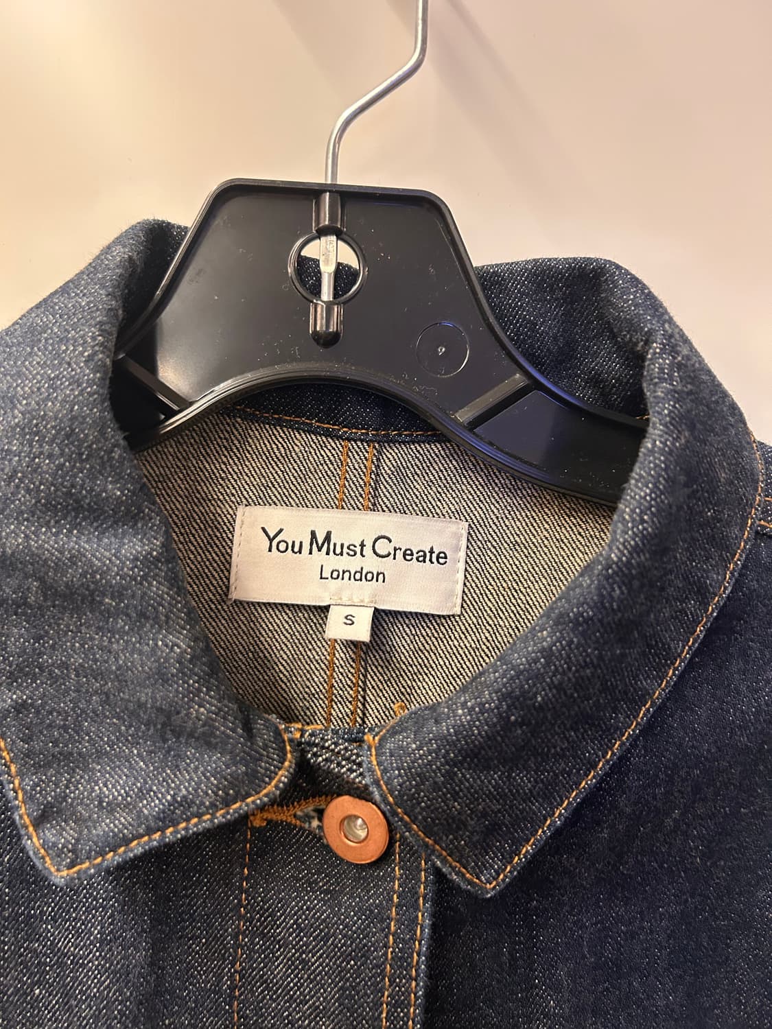 You must create (ymc) 데님 자켓 여성용 상품이미지2
