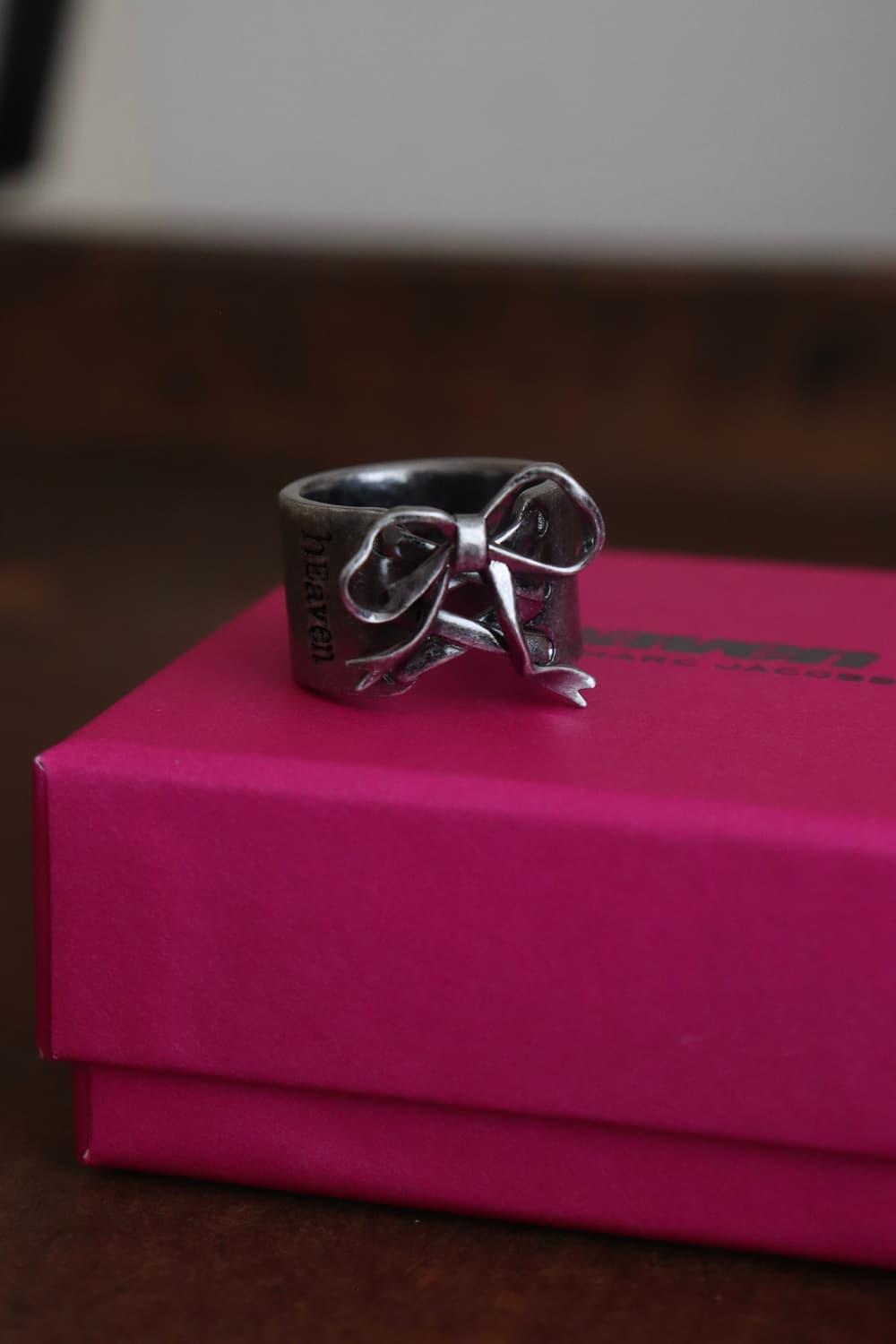 [Heaven By Marc Jacobs] Ribbon Ring 상품이미지2