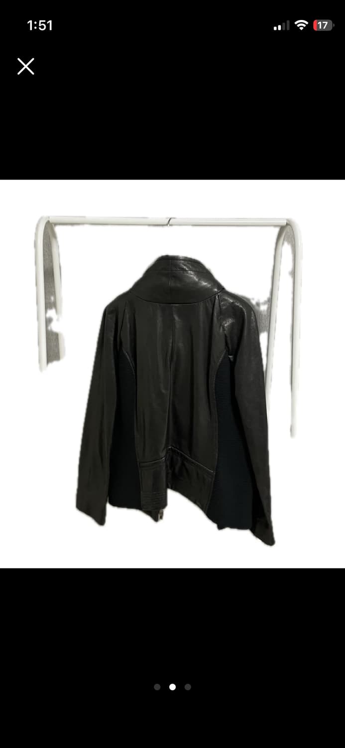 구호 KUHO 여성 양가죽 100% 레더 가죽 자켓 상품이미지2