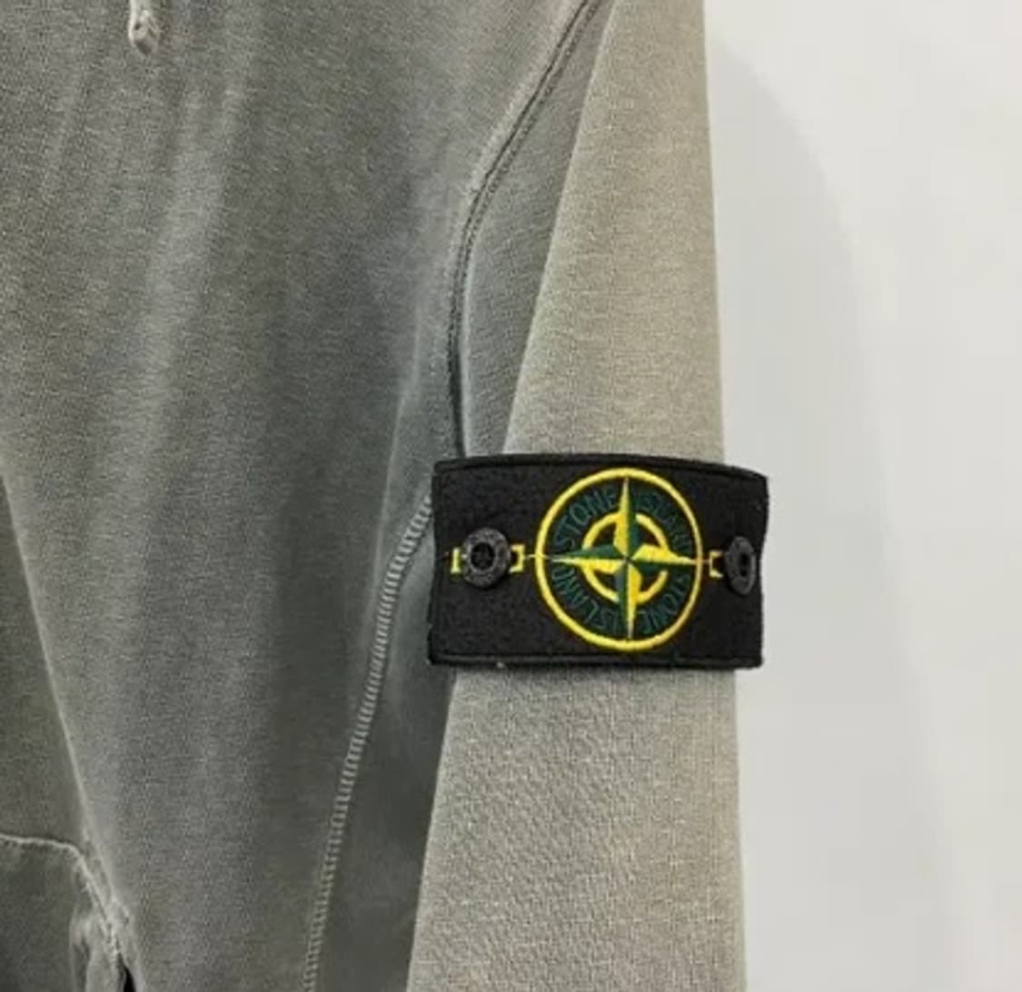 7203. 스톤아일랜드 로고 후드집업 (M)  상품이미지6