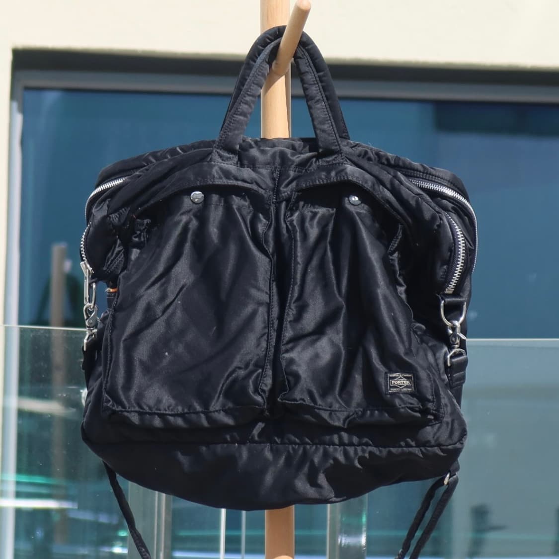 포터 탱커 2way 브리프 케이스 상품이미지1