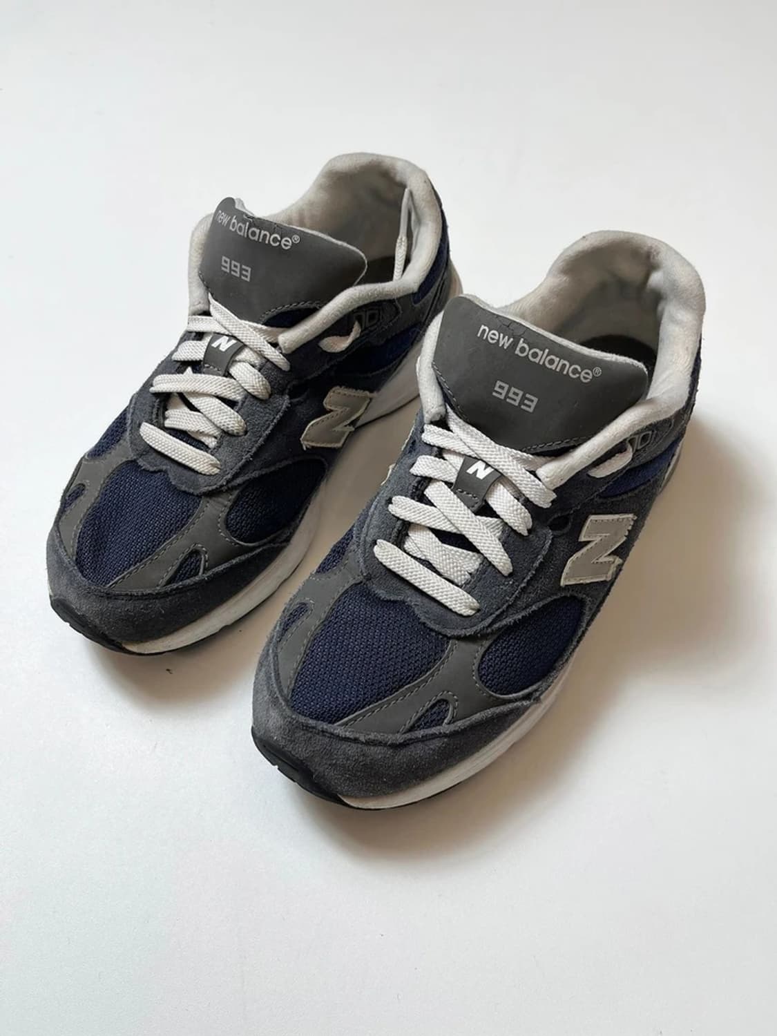 뉴발란스 헤리티지 993 스니커즈 Q1447 상품이미지2