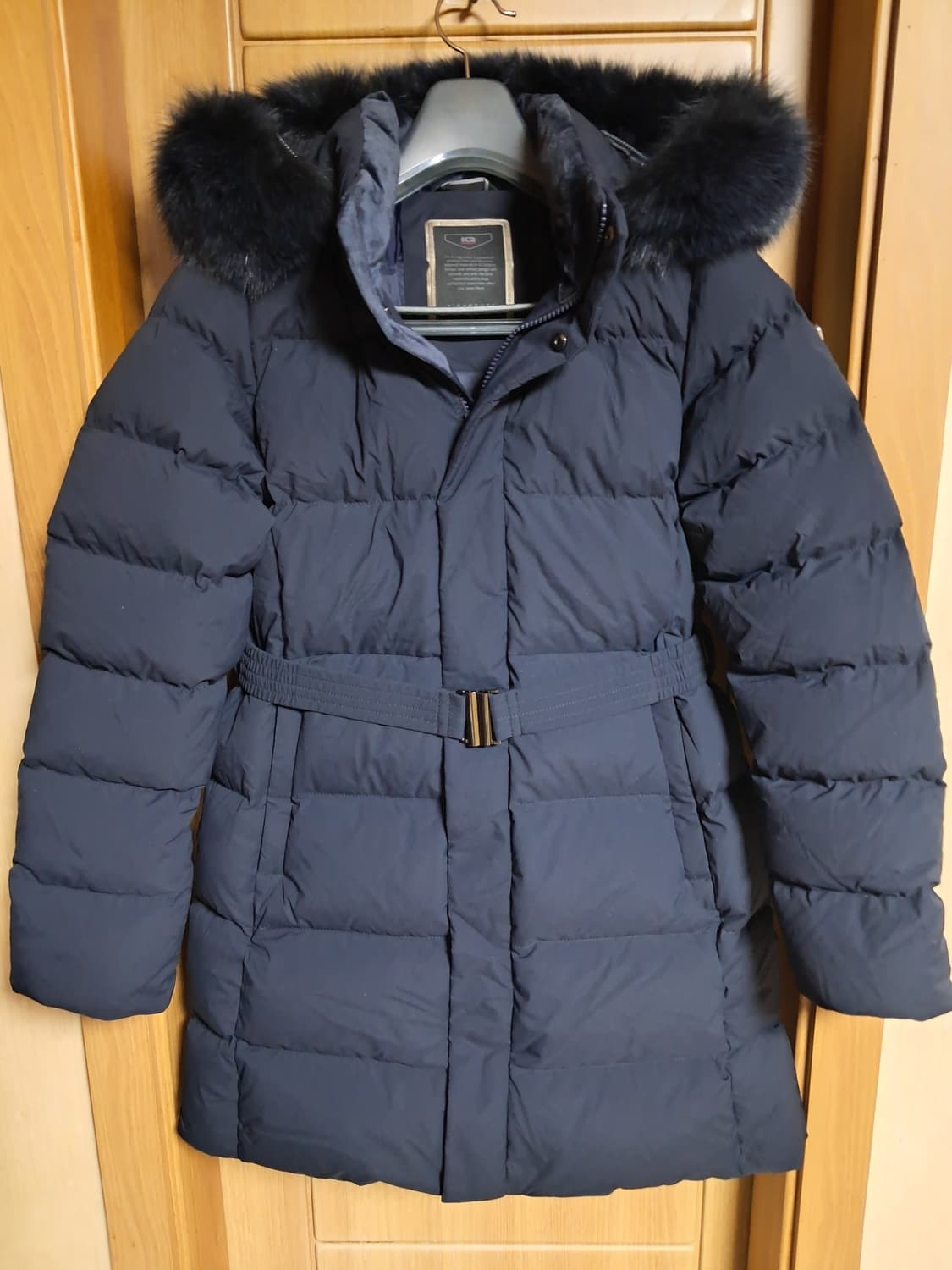 K2 여성 폭스퍼 롱패딩 95 상품이미지1