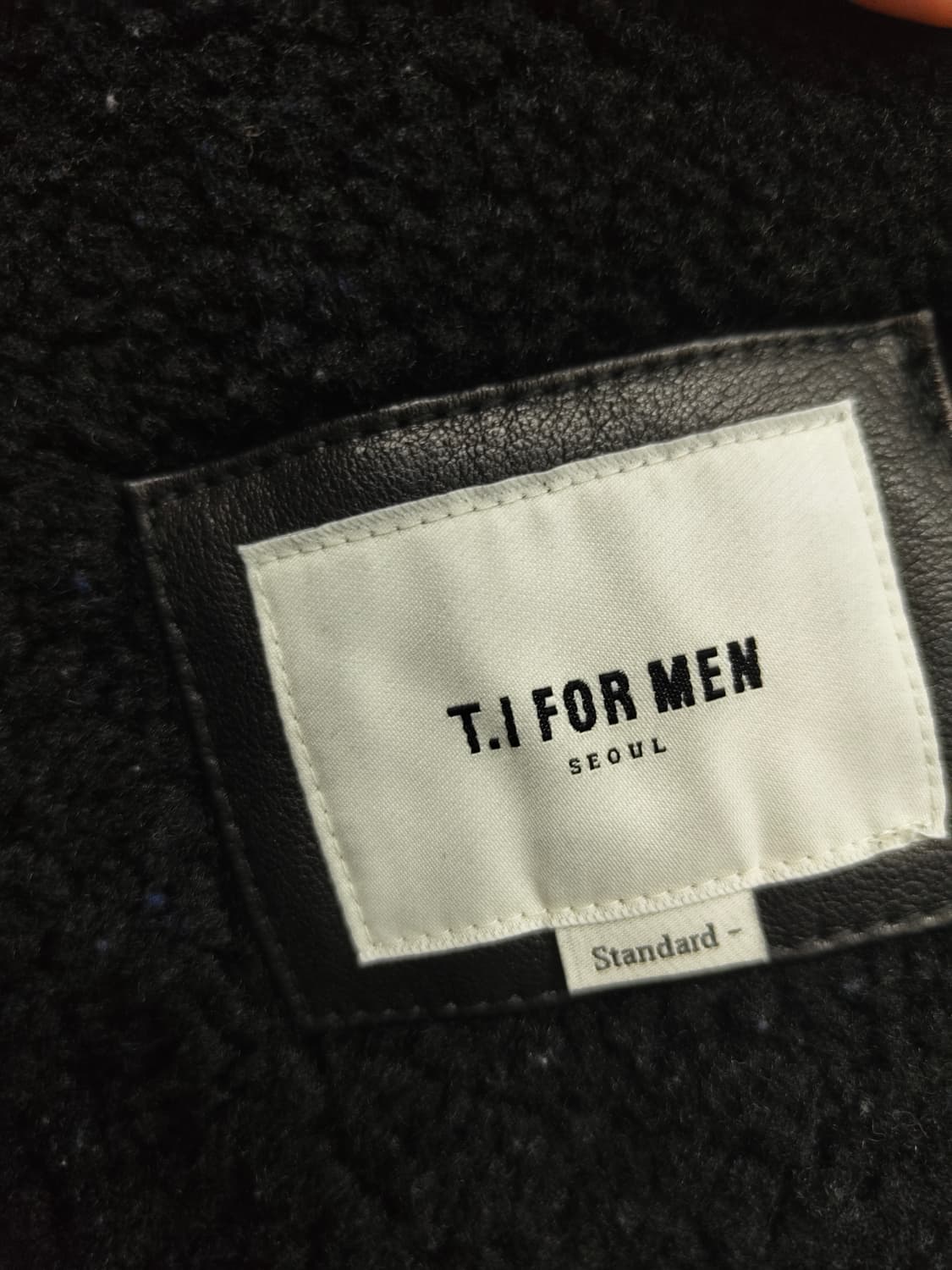 M/95) T.I FOR MEN 티아이포멘 양털 무스탕 팝니다 상품이미지5