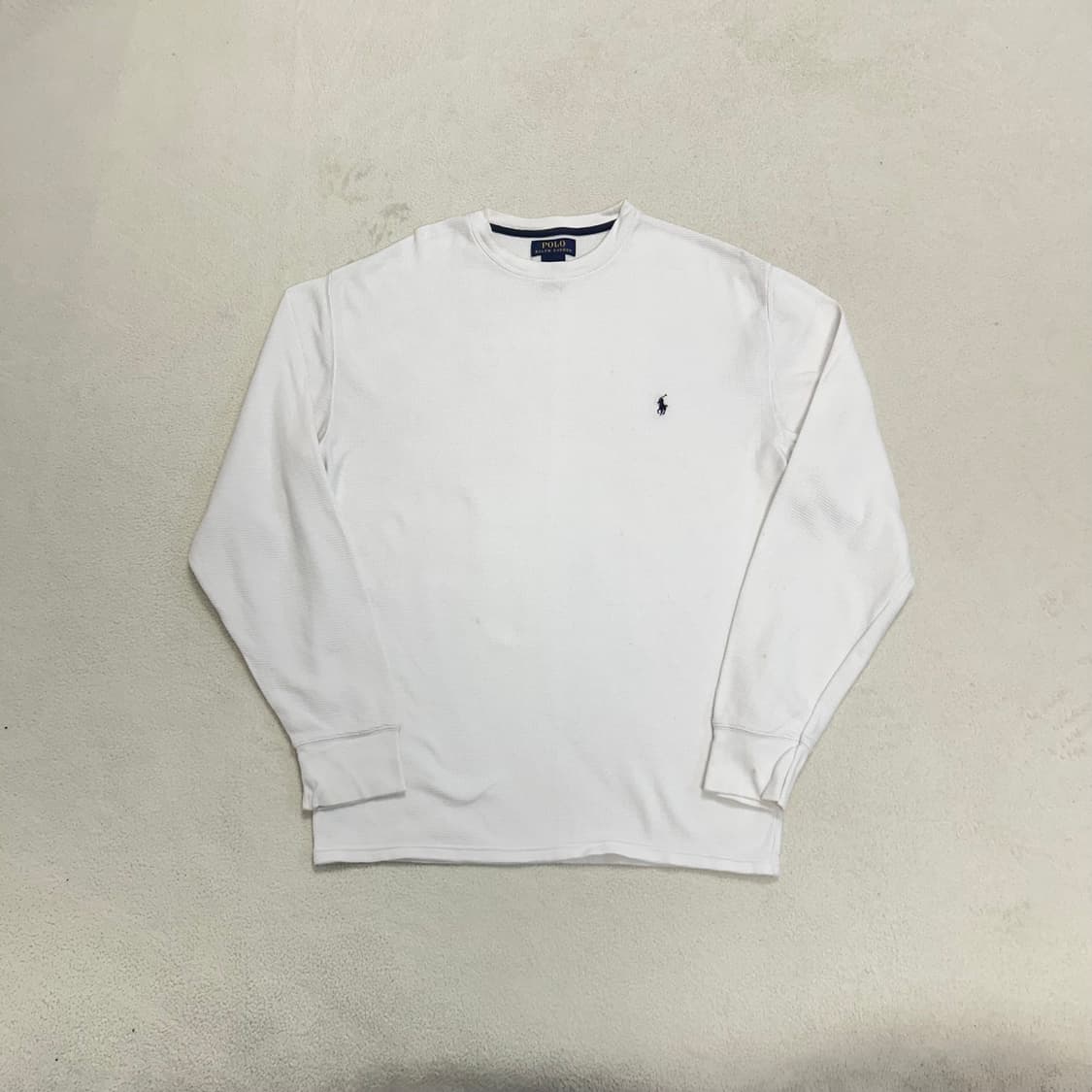 Polo White Waffle Knit 상품이미지4