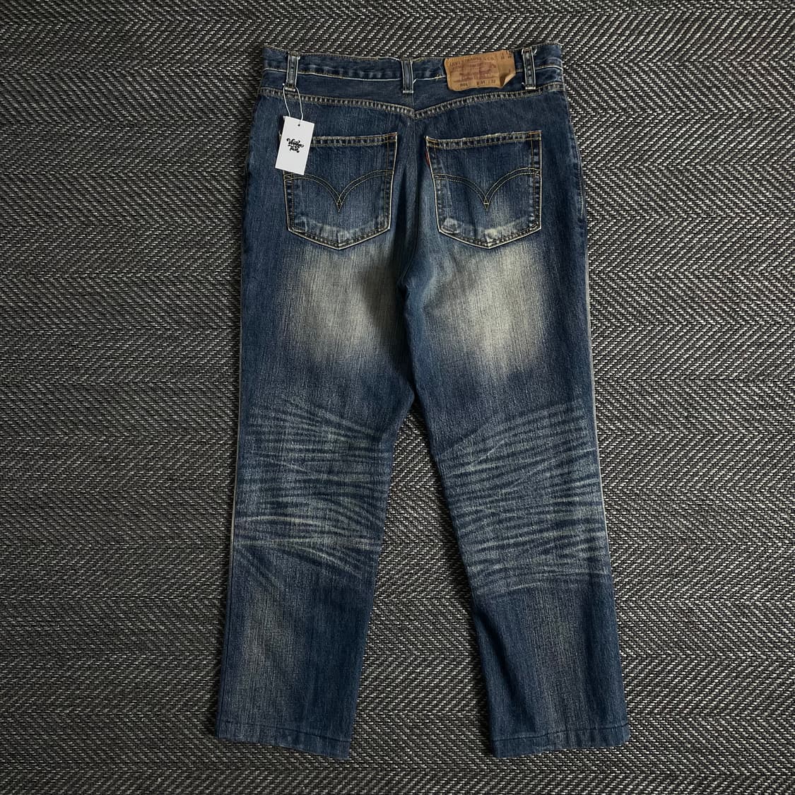 리바이스 501 데저트 워싱 데님 레귤러 팬츠o 2896 상품이미지3