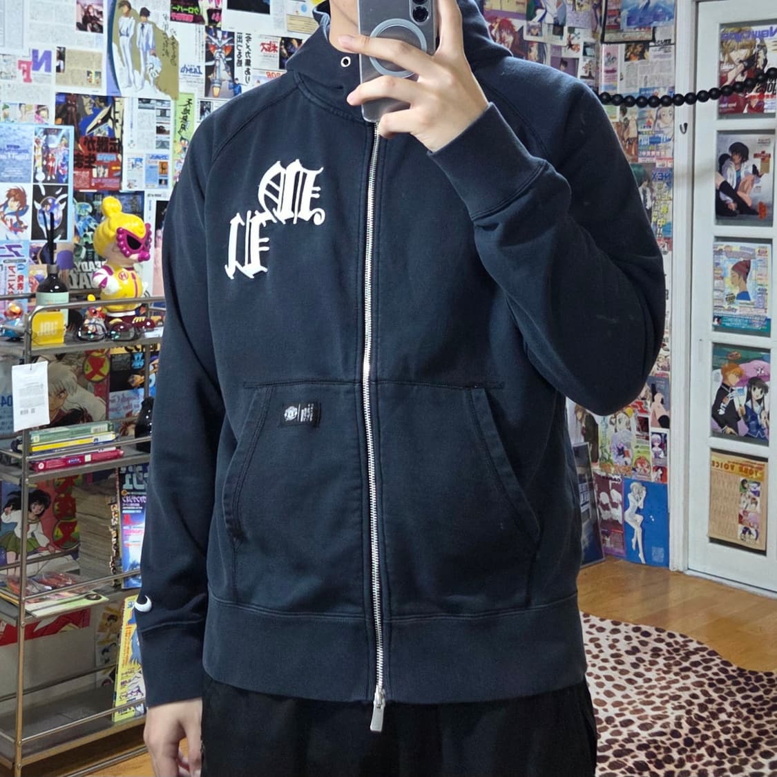 나이키 맨체스터 유나이티드 투웨이 후드집업 상품이미지1