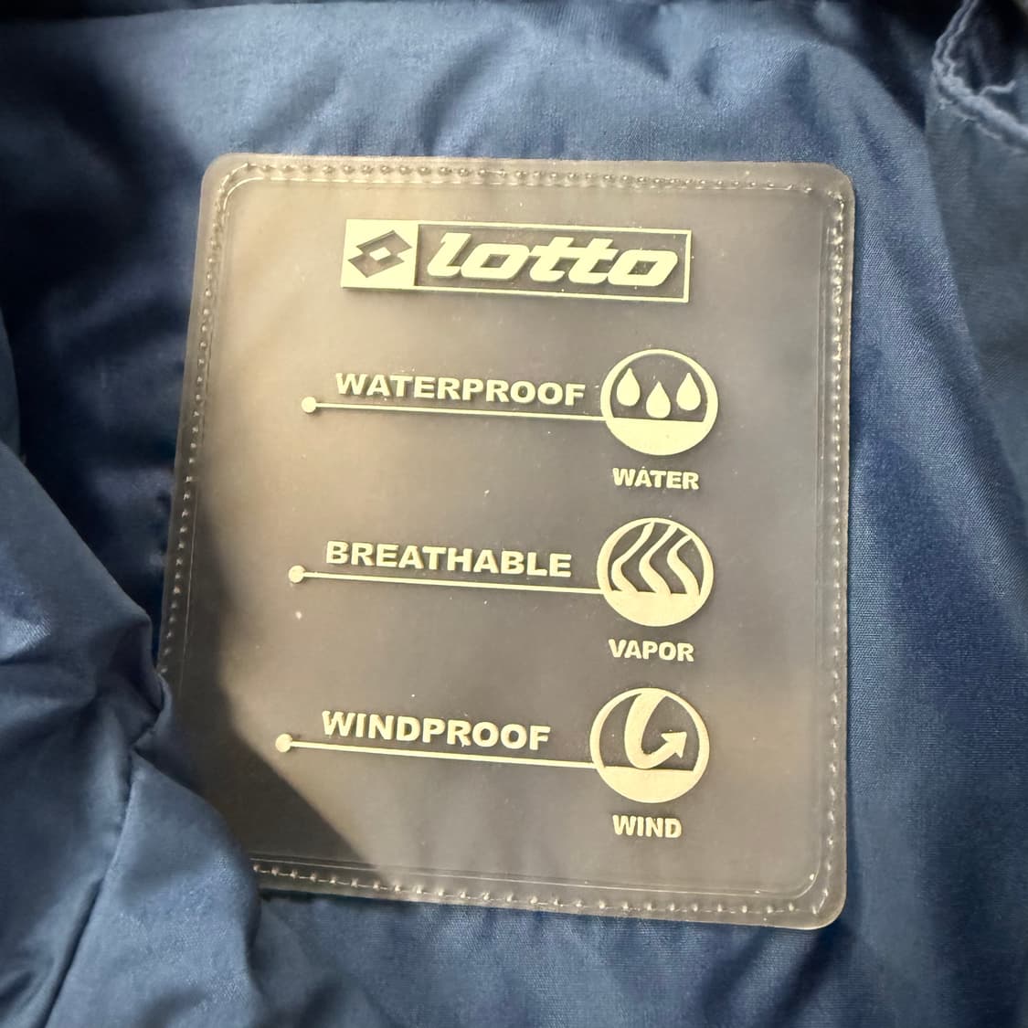 [정품/100] 로또 대구fc 블루 바람막이 b16 상품이미지6