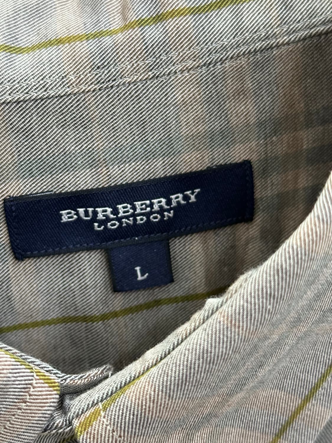 버버리 남성 남방 상품이미지6