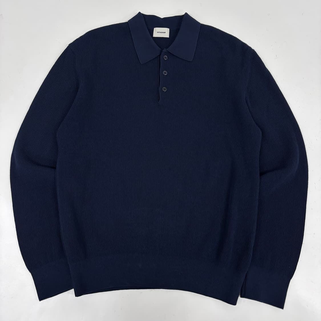 INTHERAW 인더로우 카라 니트  상품이미지1