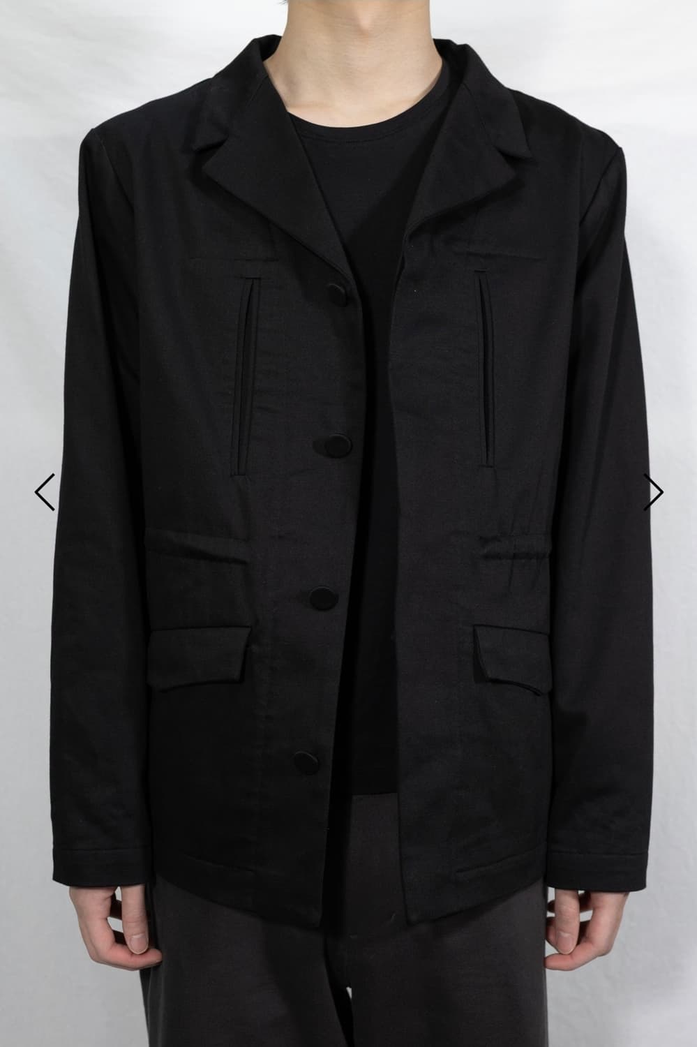 Les slab F2 jacket (black) size 2 상품이미지2