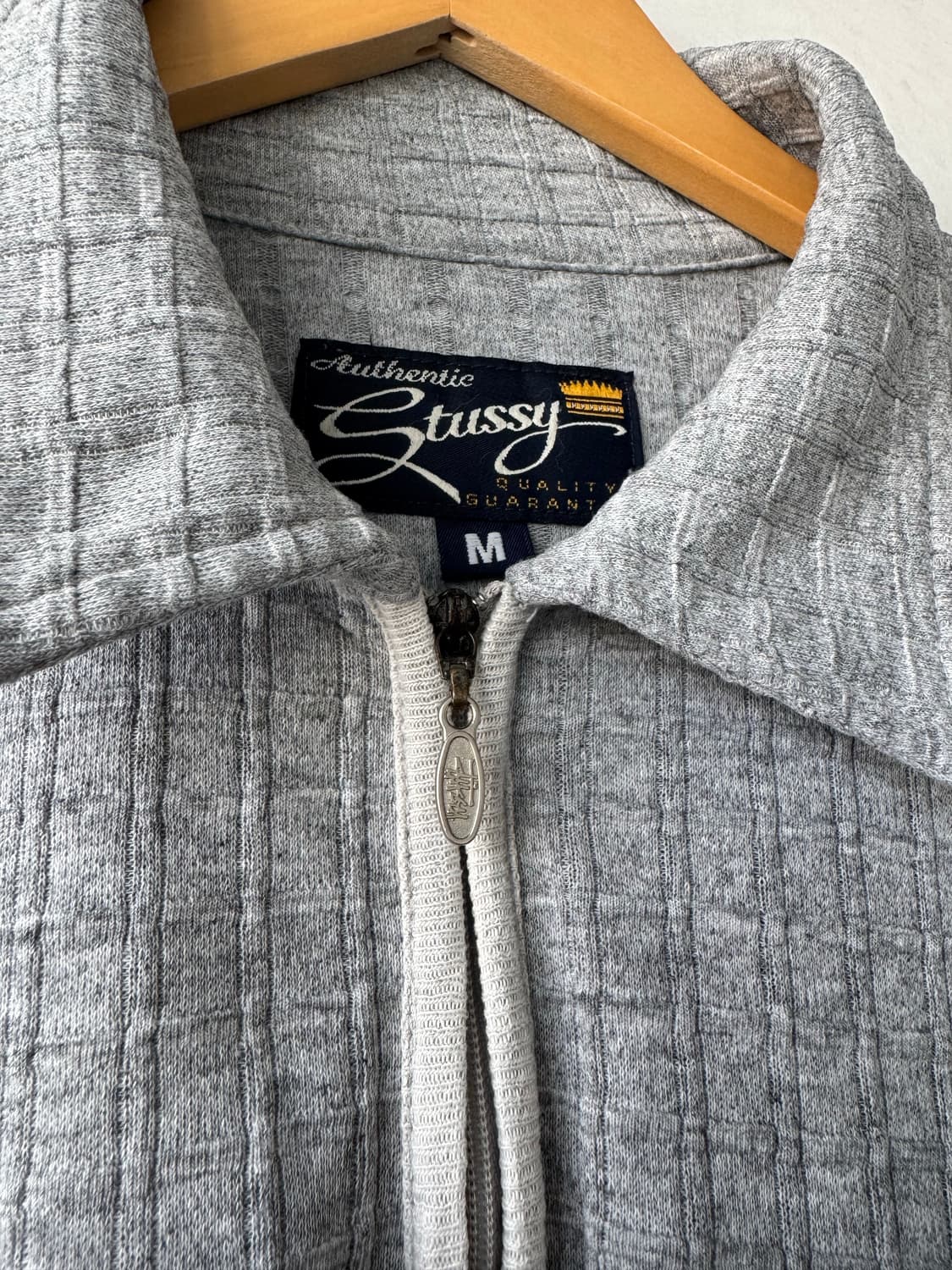 9/00s 스투시 반집 셔츠 상품이미지5