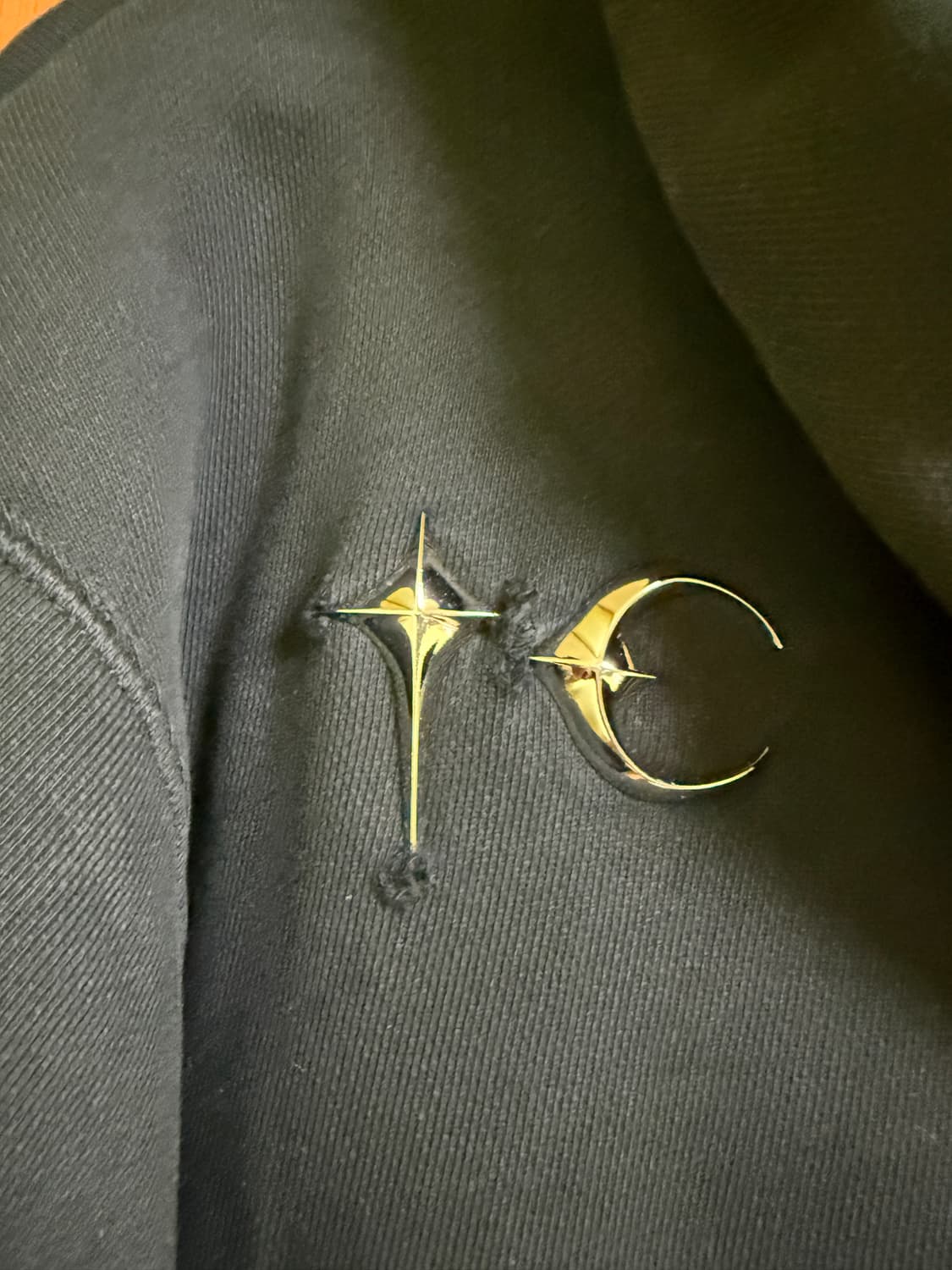 [3] 떠그클럽 후드티 블랙 상품이미지3