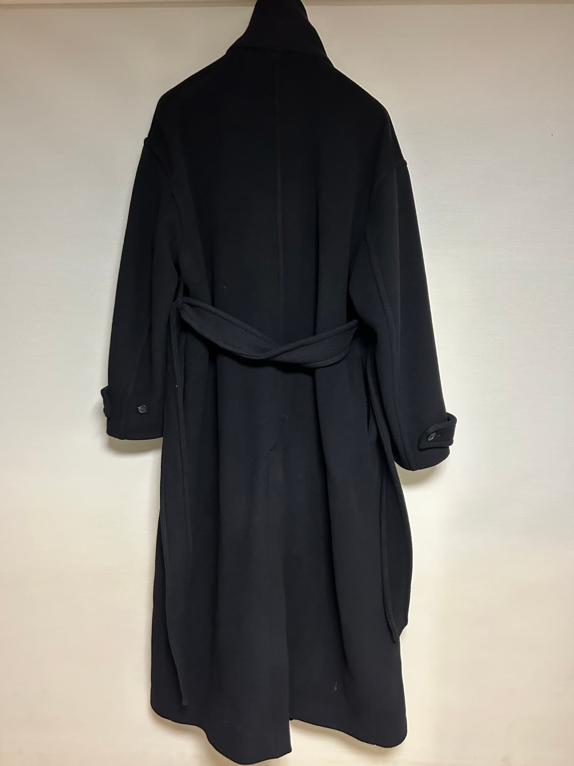 Arket wool long coat size42 상품이미지7