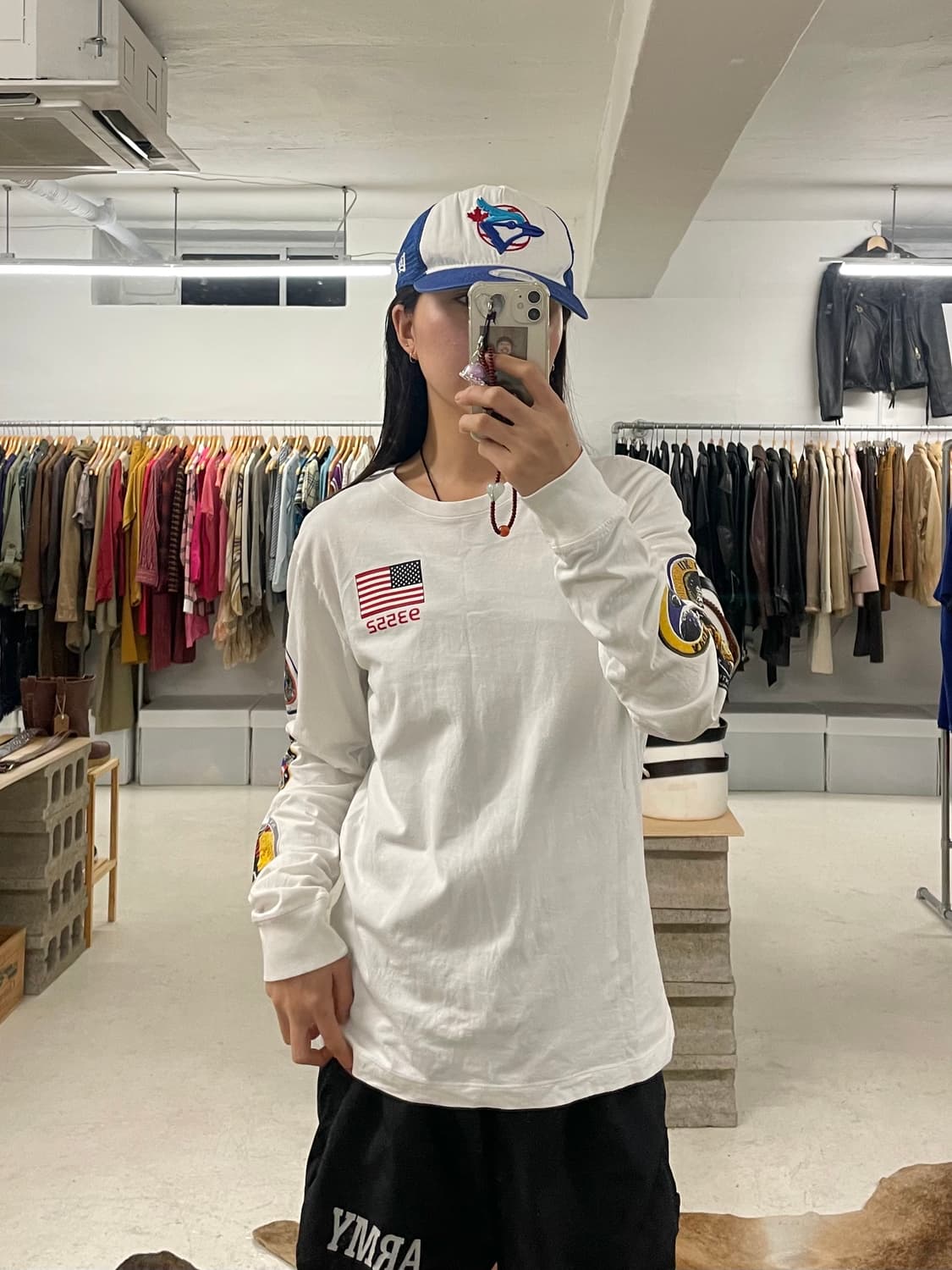 NIKE paul george x nasa t-shirts 나이키 나사 상품이미지1