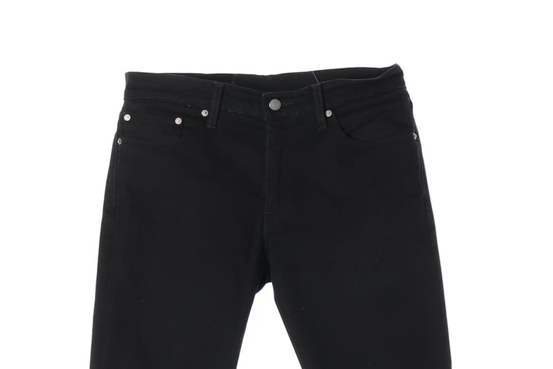 리바이스 511 흑청 데님팬츠 32 상품이미지3