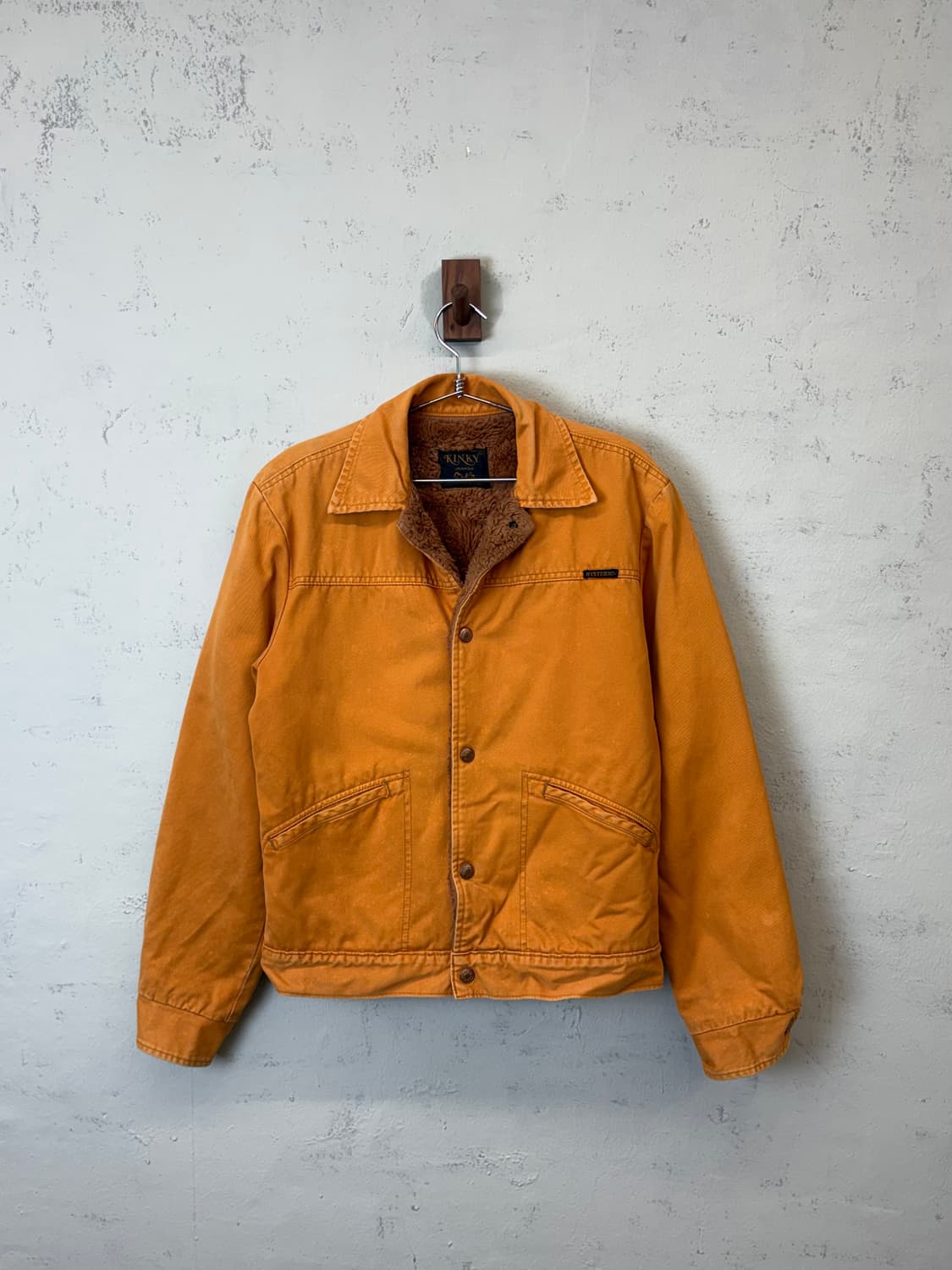 히스테릭글래머 90s 킨키 쉐르파 트러커 자켓 상품이미지1