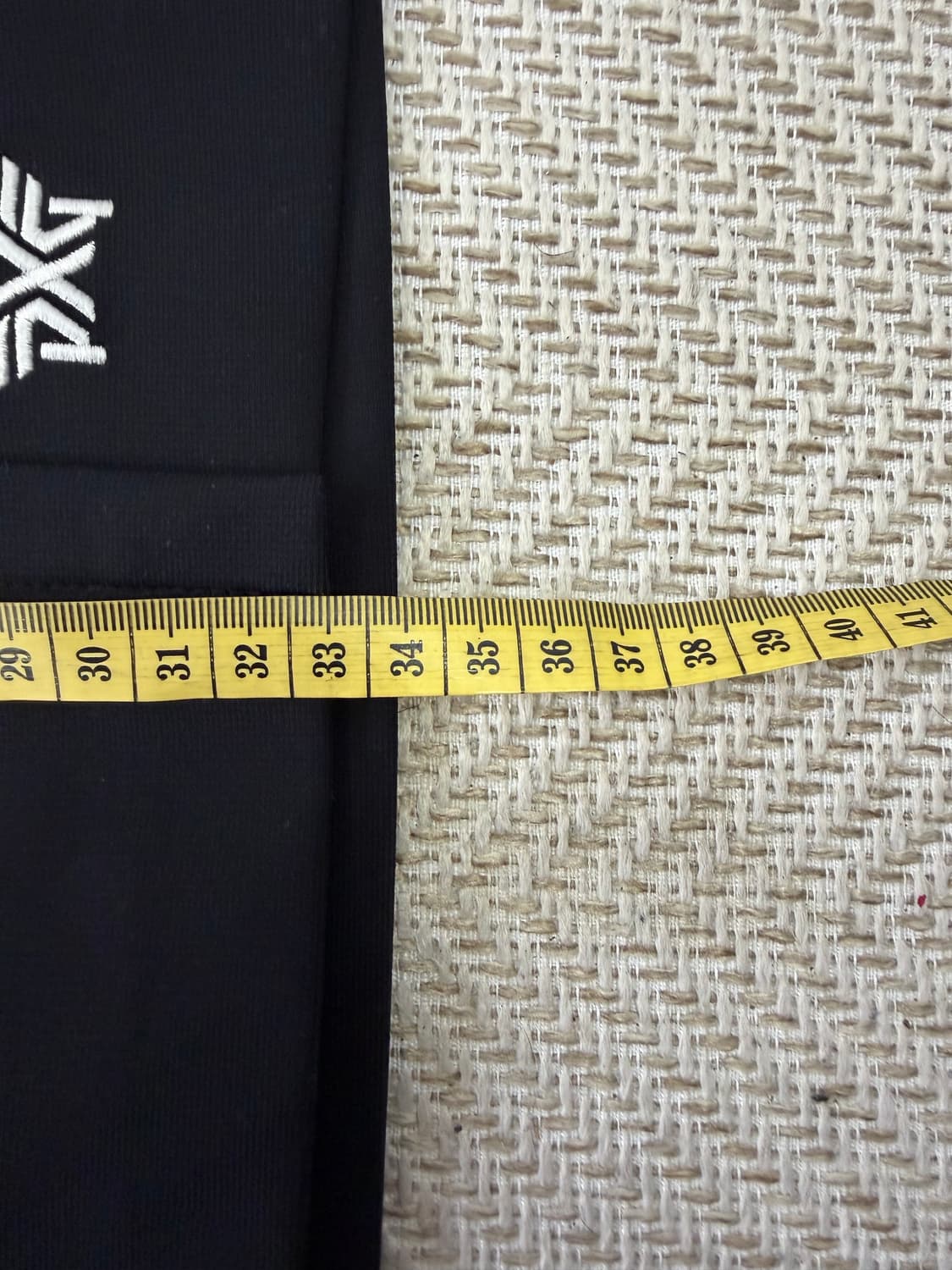 정품) PXG 22Ss 블랙 여성 골프 스커트 치마 XS(26) 상품이미지10