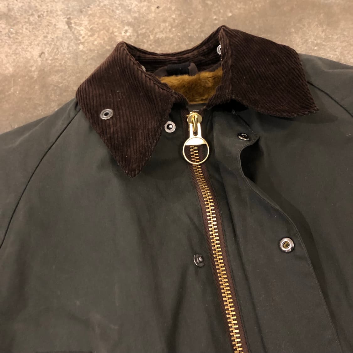 Barbour Beaufort Wax Jacket 상품이미지2