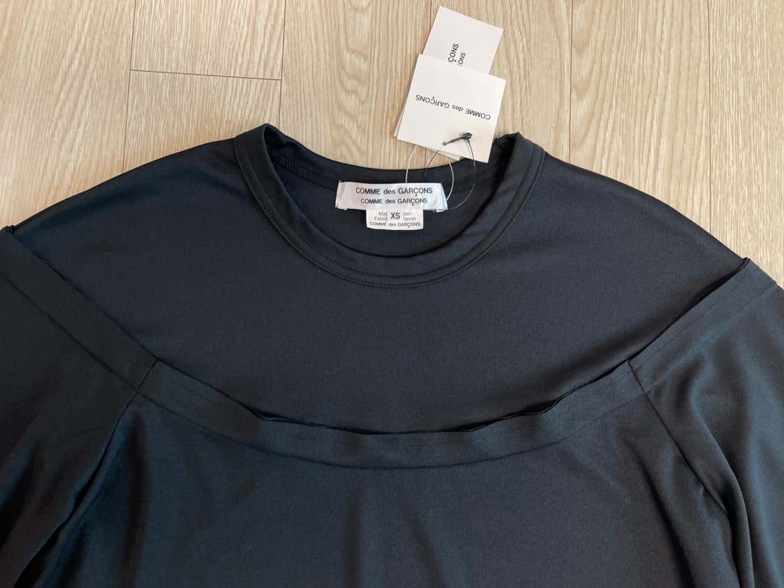 꼼데가르송 꼼데가르송 레이어드 컷소우 티셔츠 AD2023 상품이미지2