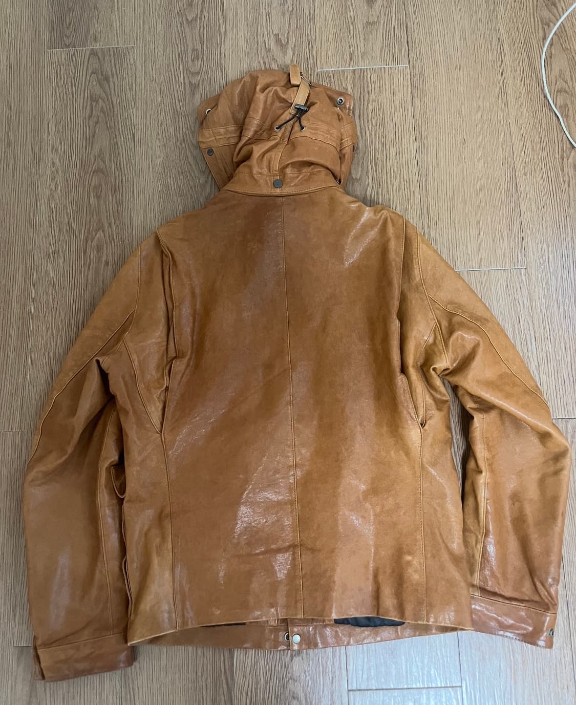 C.P. company 가죽 고글 자켓 상품이미지8