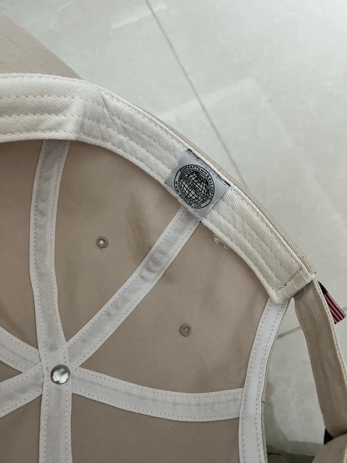 쿠퍼스타운 재팬 볼캡 상품이미지2