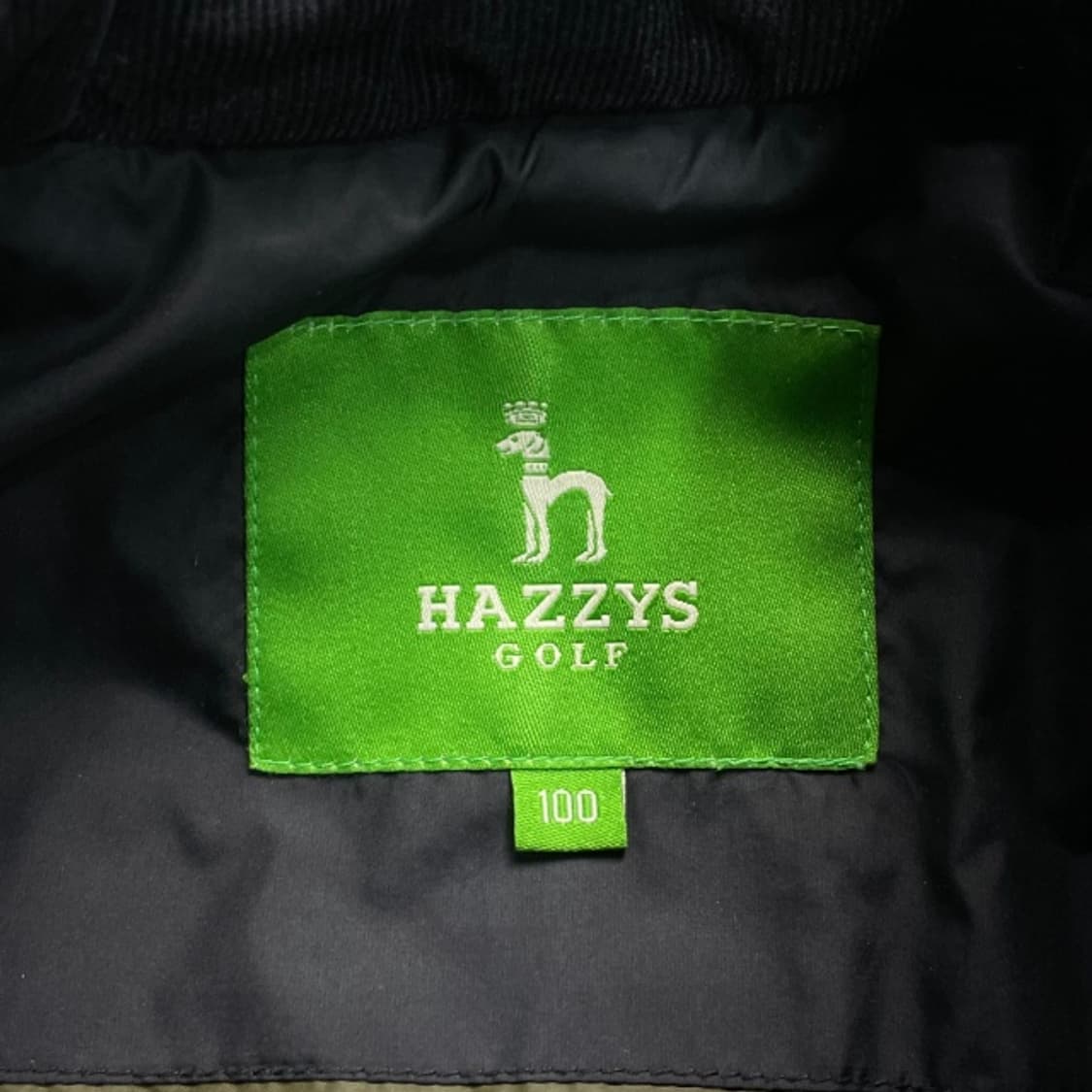 100 헤지스 골프 방풍패딩 상품이미지3