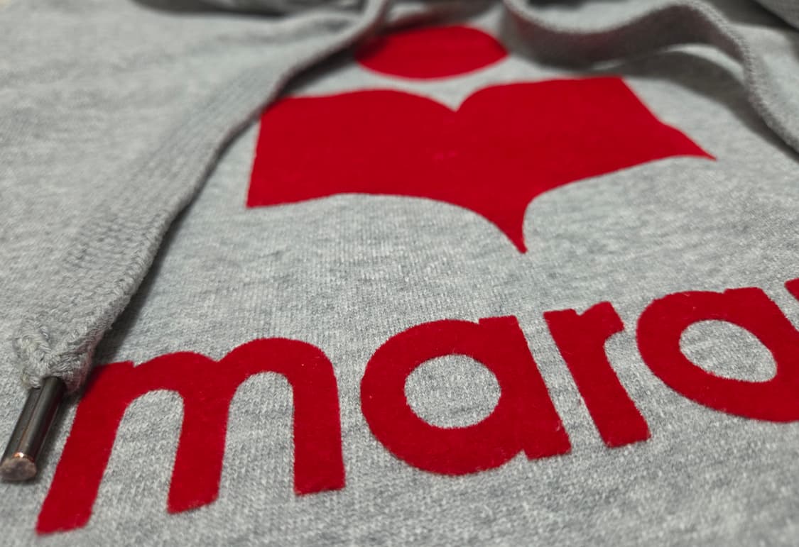 이자벨마랑 그레이 후드티 상품이미지5