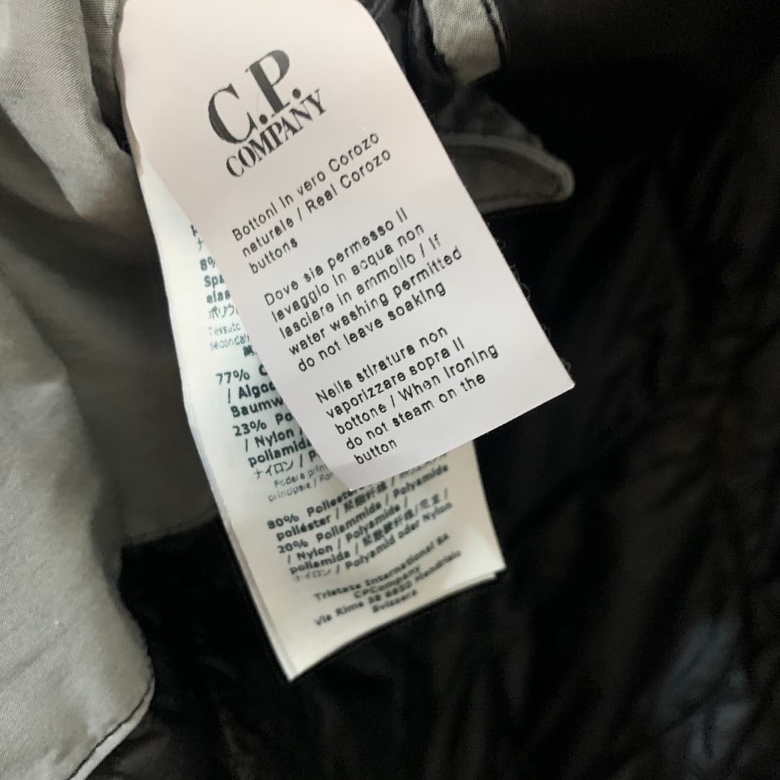 46 CP컴퍼니 NYCRA 퀼팅 패딩 코트 상품이미지10