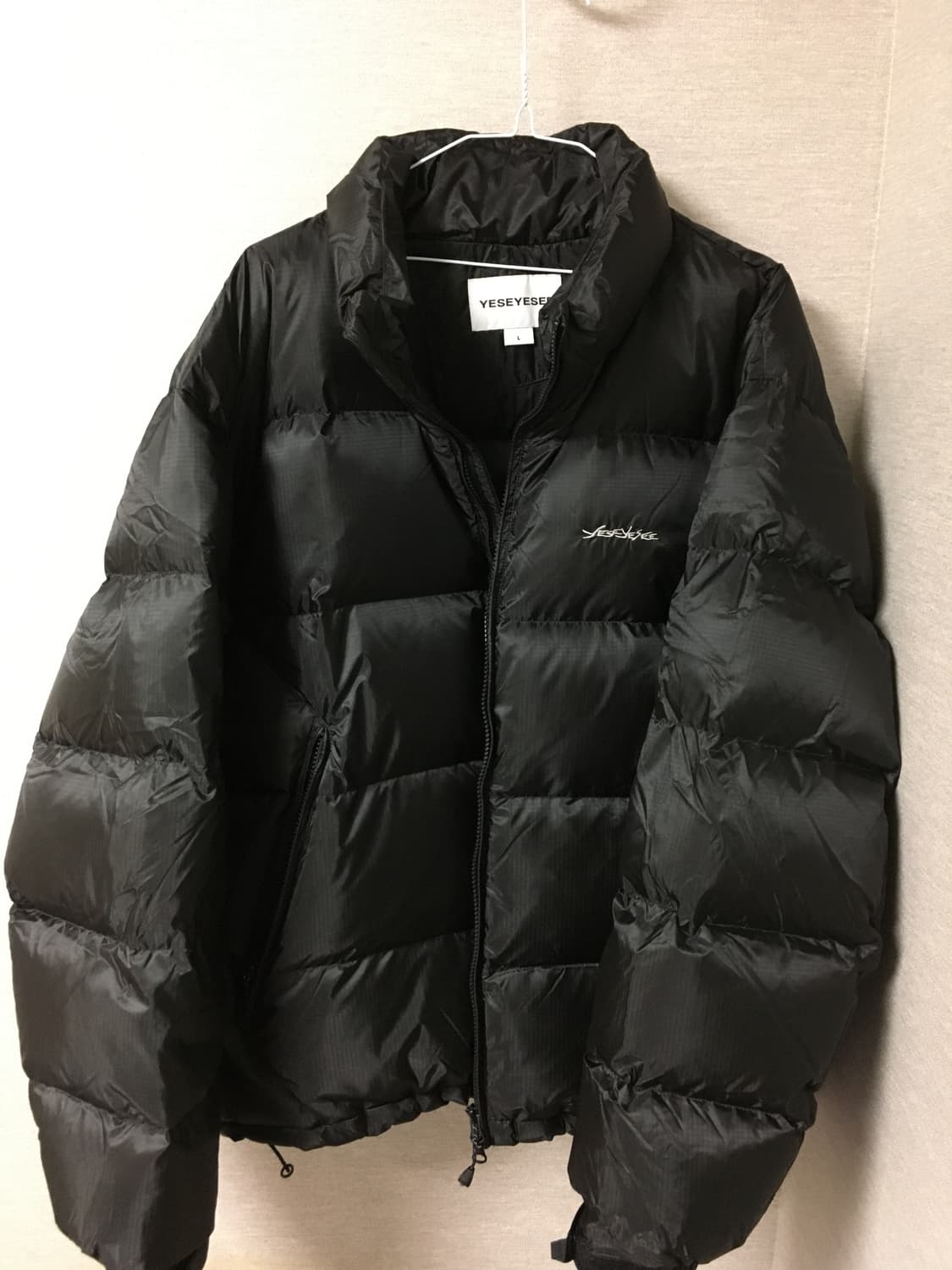 예스아이씨 5B 폰드 다운 재킷 블랙   상품이미지2
