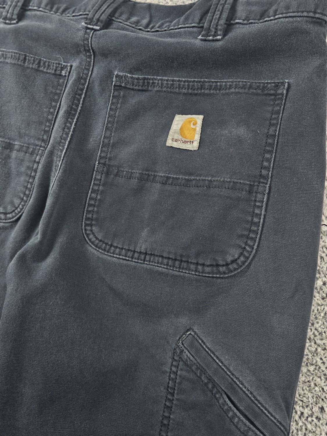 칼하트 코튼 캔버스 카펜터 워크 팬츠 ( 32X32 ) / 10632 상품이미지8