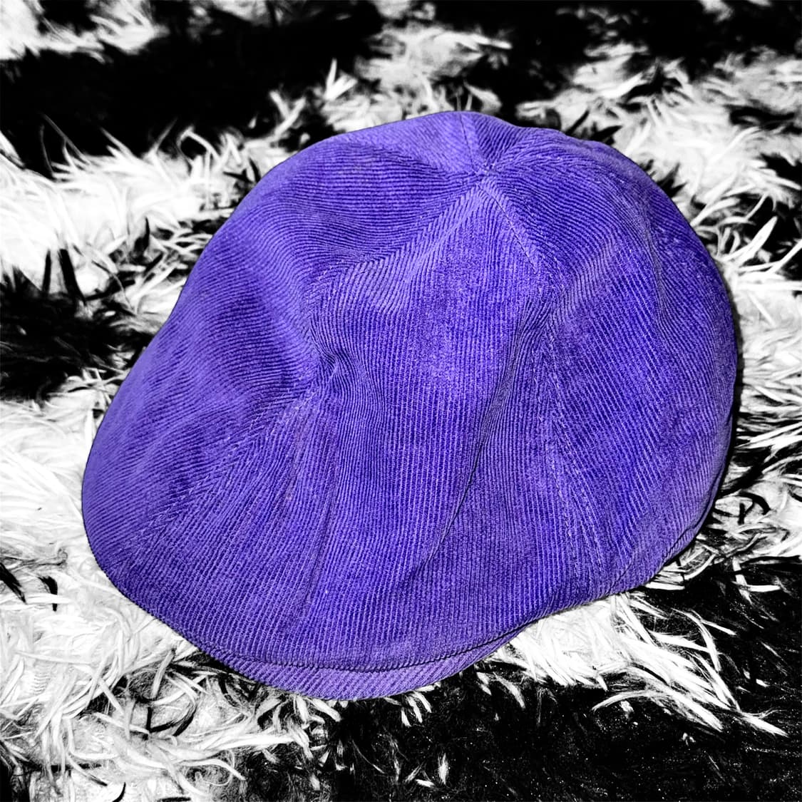 VINTAGE 코듀로이 골덴 헌팅캡 모자 상품이미지1