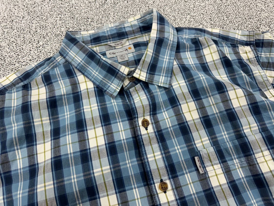 [새상품급] 칼하트 플레이드 워크셔츠 상품이미지3