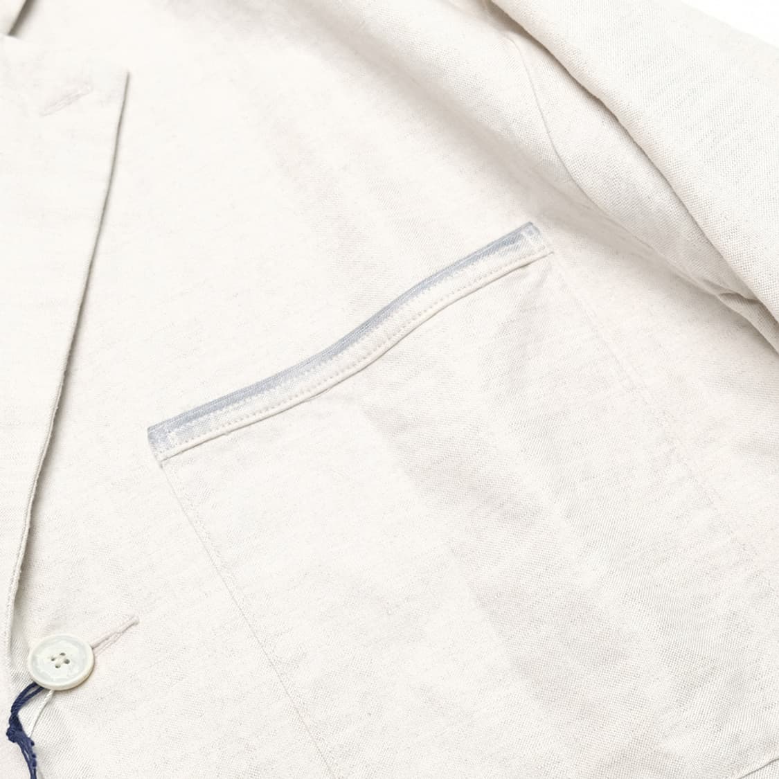 belle epoque vintage linen jacket 상품이미지5