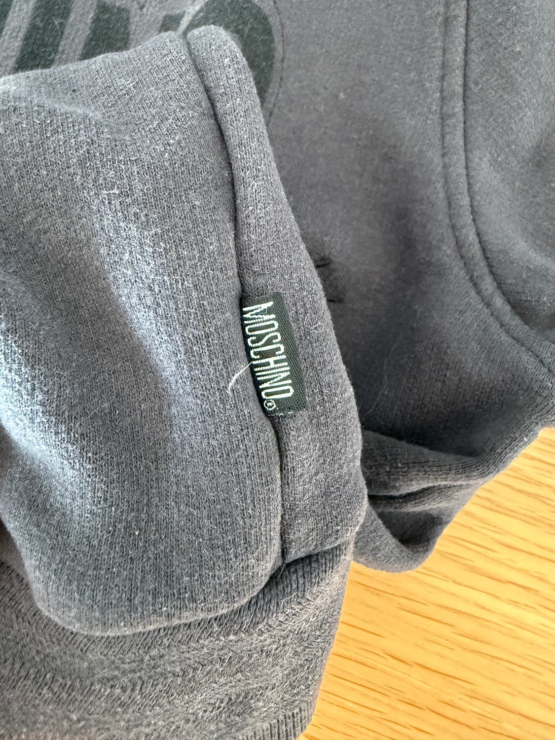 모스키노(MOSCHINO) 코튼 집업 져지 상품이미지7